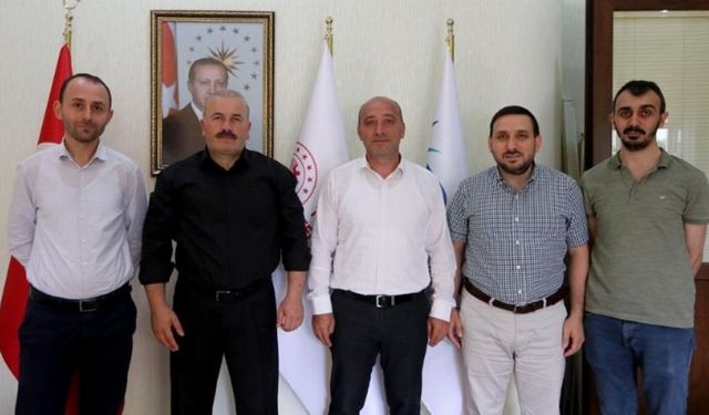 Rize'de 'Sağlık'tan önemli proje