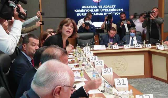 Salihe Aydeniz'in dokunulmazlık dosyası: Basın salondan çıkarıldı! HDP-MHP arasında gerginlik