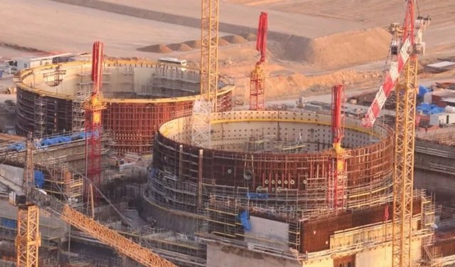 Akkuyu NGS'nin ikinci ünitesinde kritik güvenlik sistemi monte edildi