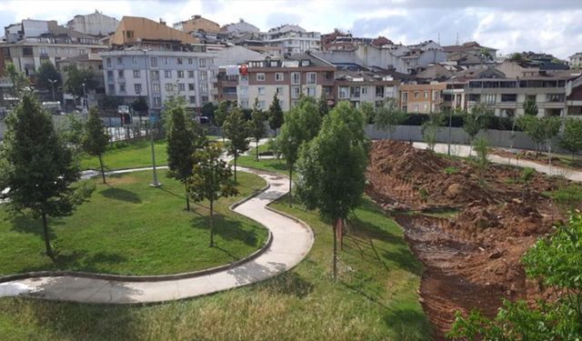 Mahkeme Çekmeköy'deki parkın yıkılmasına dur dedi, park gönüllüleri kazandı!