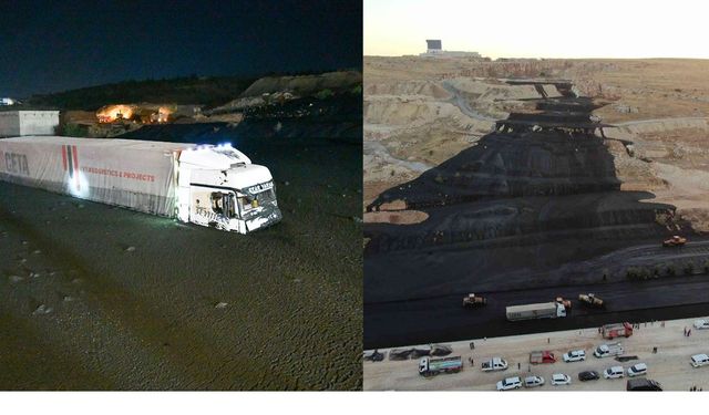 Arıtma tesisi taştı: Tarsus-Adana-Gaziantep Otoyolu'nu çamurlu su kapladı, TIR'lar gömüldü
