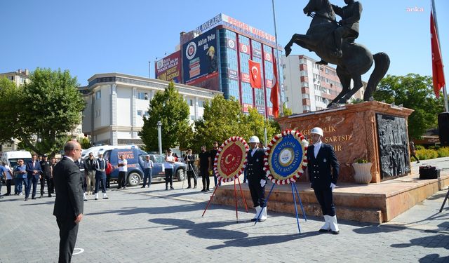 30 Ağustos bayramı Kırşehir'de kutlandı