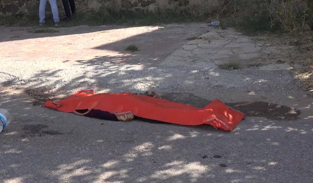 Aksaray'da hafriyat kamyonunun çarptığı kadın yaşamını yitirdi