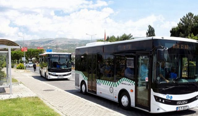 Bingöl’de otobüs sorunu çözüm bekliyor