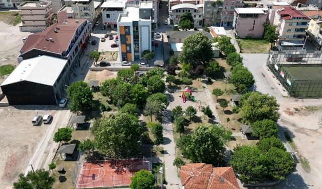 Bursa Gürsu'da Yakup Saraç Parkı'na yeni çehre