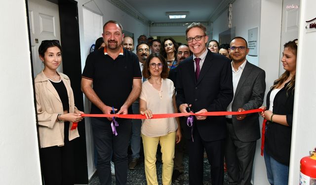 Çiğli Belediyesi Mülteci Danışma Ofisi açıldı