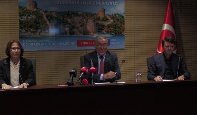 İMO 2. Başkanı Suna: Olası büyük bir depremin sonuçları 2001 krizinden daha ağır olur