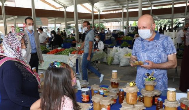 Kayseri Kocasinan'da ekolojik pazar açılıyor