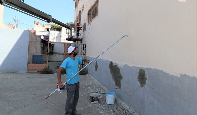 Turgutlu Belediyesi, ekipleri kent genelinde çalışmalara devam ediyor