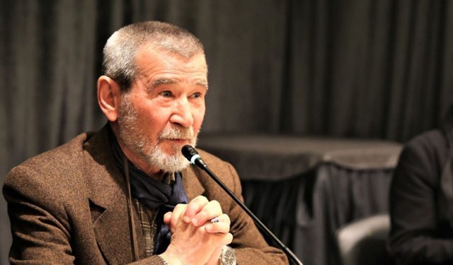 Şair Ahmet Telli hastaneden taburcu edildi