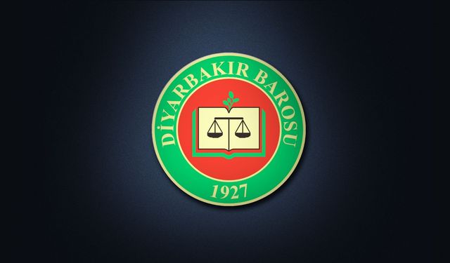 Diyarbakır Barosu'ndan kayyım açıklaması: Eş Başkanının derhal göreve iade edilmesini bekliyoruz