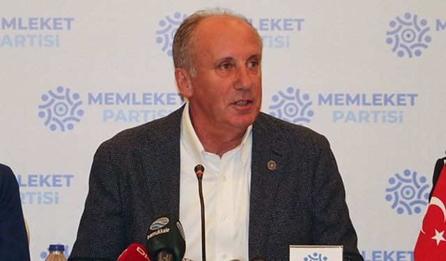 Muharrem İnce: Erdoğan'ın politikasını doğru buluyorum