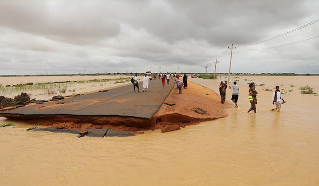 Sudan'ın doğusunda barajın çökmesi sonucu meydana gelen selde 30 kişi öldü