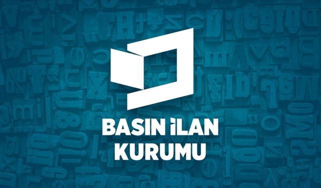 Basın İlan Kurumu resmi ilanların sosyal ağlarda paylaşım esaslarını açıkladı