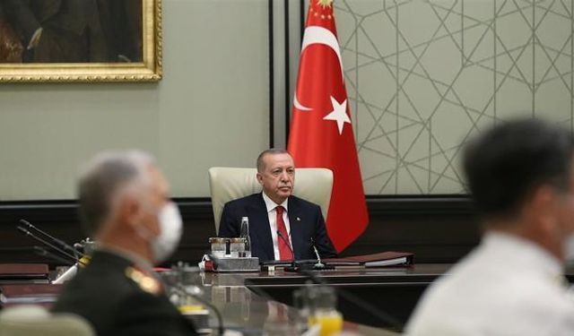 Yüksek Askeri Şura bugün cumhurbaşkanı Erdoğan başkanlığında toplanacak