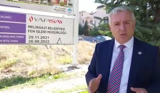 CHP’li Arık: Bitirilmesi taahhüt edilen okullar bitirilemediği için Kayseri’de tam gün eğitime geçilemedi