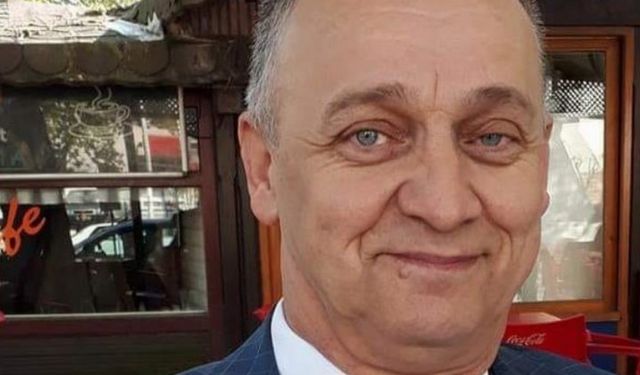 DSP Edirne İl Başkanı Nalbantoğlu vefat etti
