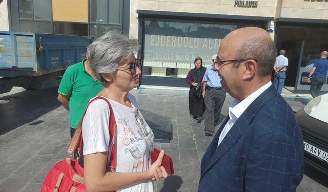 Kırşehir Belediye Başkanı Ekincioğlu'ndan çalışmalara yerinde inceleme