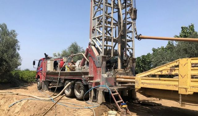 Manisa Sarıgöl'de 4,5 litre verimli sondaj