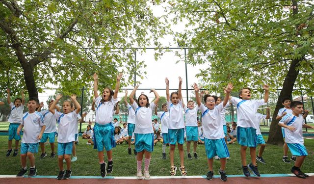 Nilüfer Belediyesi'nin yaz spor okullarında sezon sona erdi