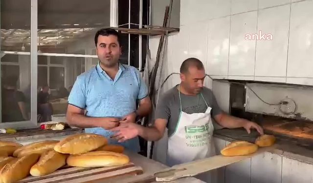 Pertek Belediyesi kurduğu Halk Ekmek Fabrikası ile vatandaşa 3 liradan ekmek satıyor