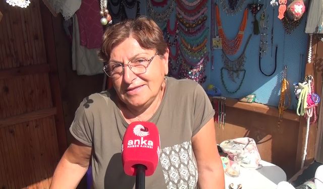 Sinop’ta sezonluk iş yapan esnaf: Sattığım ürün, malzeme paramla denk geliyor, satışlardan memnun değilim