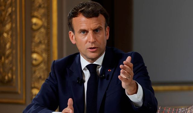 Macron, Ürdün hava sahasında İran'a ait dronları vurduklarını açıkladı