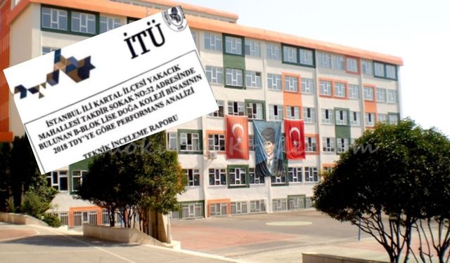İTÜ, hazırladığı çürük raporuna rağmen öğrencilere tehlike altında eğitim vermiş