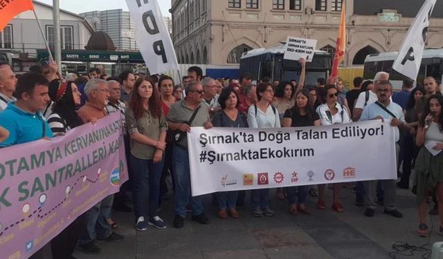 Emek ve Özgürlük İttifakı: Ülkenin dört bir yanındaki doğa talanının karşısındayız