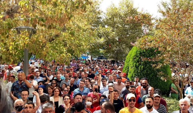 Kadıköy Belediyesi'nde grev kararı: 2 bin 300 işçi 6 gün içinde greve başlıyor, karar asıldı