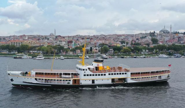 70 yaşındaki tarihi Paşabahçe gemisi, 12 yıl sonra yeniden Marmara'da: Adalar hattında yolcu taşıyacak