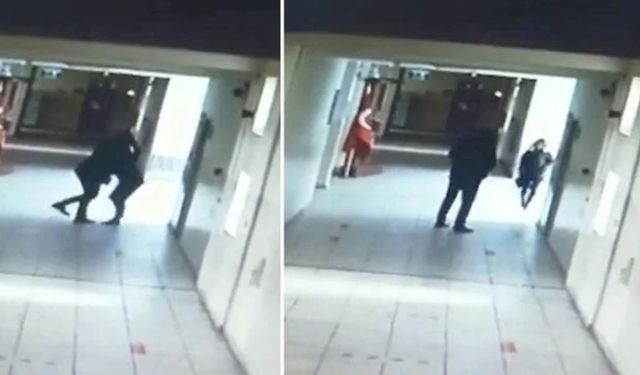 Cinsel saldırıda bulundu, Aile Mahkemesine başvurup uzaklaştırma kararı aldırdı