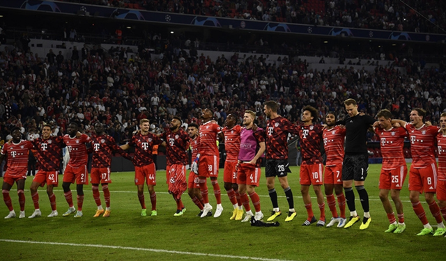 Bayern Münih yenilmezlik serisini 31 maça çıkardı