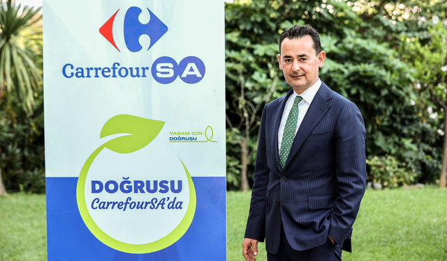 CarrefourSA'dan gıda atığı açıklaması: 2021'de 1 tona yakın gıda atığını kurtardık