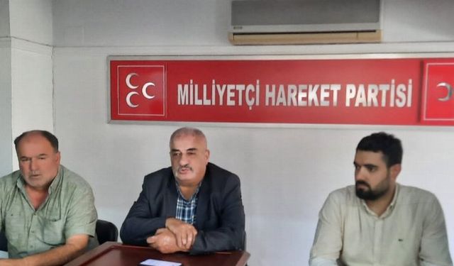 Kahramanmaraş'ta MHP İl Başkanı Doğan'a çağrı: Onurunla istifa et
