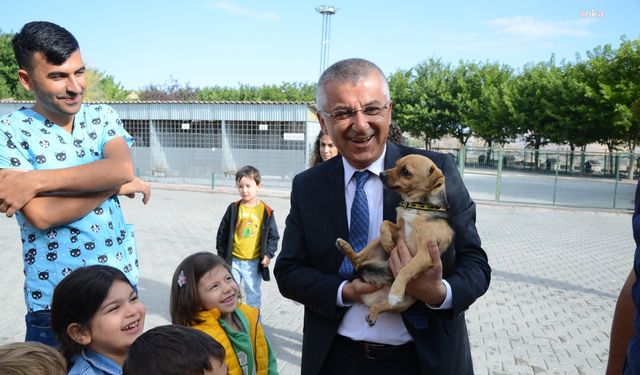 Kırşehir belediyesinden hayvanlar için farkındalık çalışması