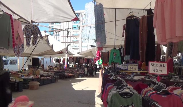 Osmaniyeli pazarcı: Vatandaş hatalı, elde kalmış, solmuş ürünleri almak istiyor