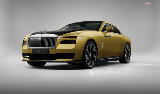 Rolls-Royce Spectre tanıtıldı: Marka'nın ilk tam elektrikli otomobili
