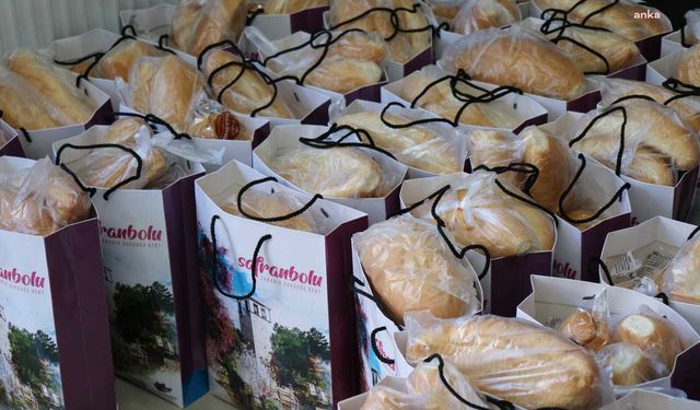 Safranbolu Belediyesi'nden ihtiyaç sahibi öğrencilere beslenme desteği