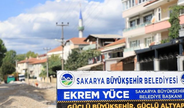 Sakarya Akyazı'da iki mahalleye kesintisiz içmesuyu