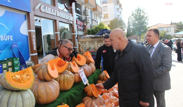 Saray Belediye Başkanı Özge Erkiş semt pazarını ziyaret etti