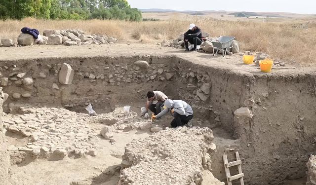Yozgat’ta toprak altındaki medeniyet izlerini ortaya çıkarmaya yönelik kazılar devam ediyor