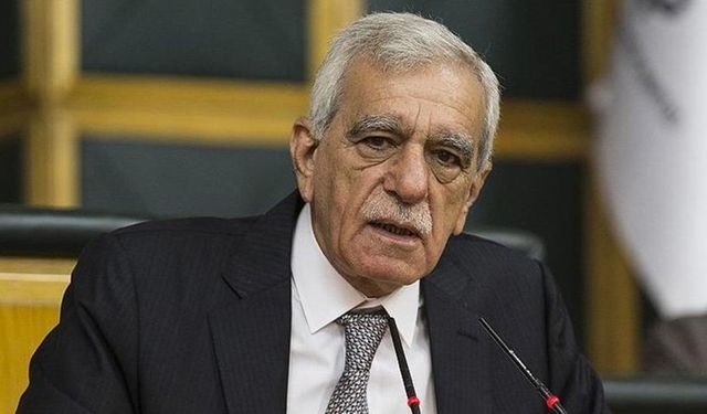 Ahmet Türk'ten ilk açıklama: Mücadele etmeye devam edeceğiz