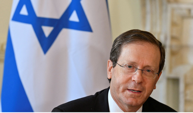 İsrail Cumhurbaşkanı Herzog, İngiltere ve Almanya dışişleri bakanlarıyla görüştü