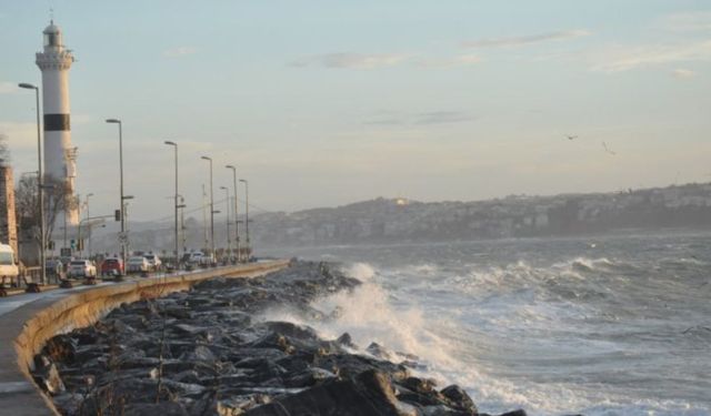 Marmara ve Ege için kuvvetli rüzgar uyarısı