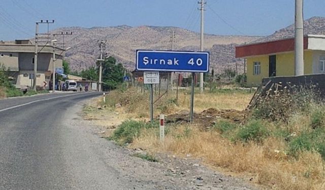 Şırnak'ta 15 günlük yasak ilan edildi