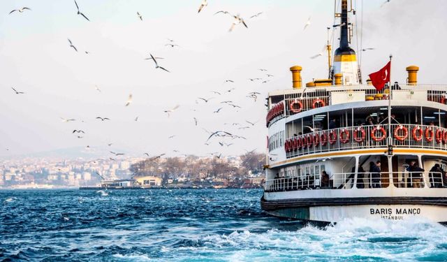 İstanbul'da Şehir Hatları'nın "yaz tarifesi" başlıyor