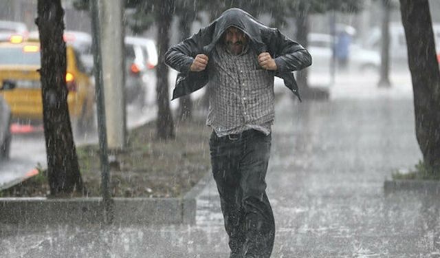 Meteoroloji'den Doğu Anadolu ve Karadeniz için sağanak yağış uyarısı