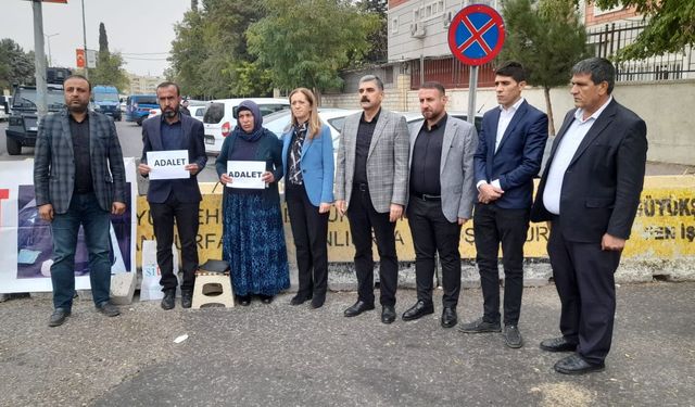 DİSK'ten Şenyaşar ailesine ziyaret: Bu mücadele, Türkiye'nin içinden geçtiği süreci çok iyi anlatıyor