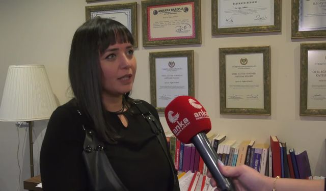 Ankara Barosundan avukat Tuğba Gürsoy Konya'da barınağı inceledi